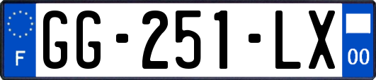 GG-251-LX