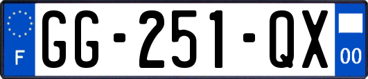 GG-251-QX