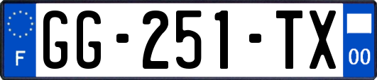 GG-251-TX