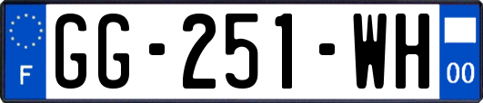 GG-251-WH