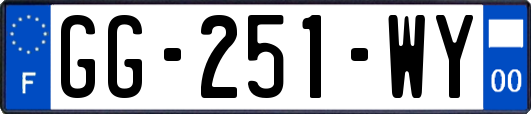 GG-251-WY