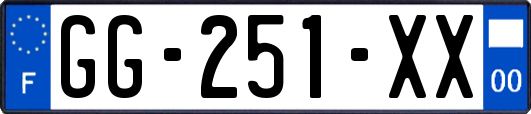 GG-251-XX