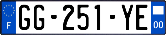 GG-251-YE