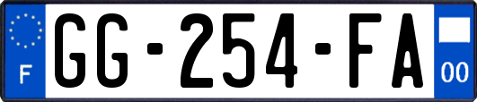 GG-254-FA