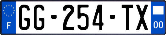 GG-254-TX