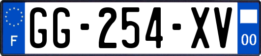 GG-254-XV