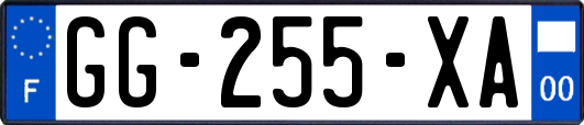 GG-255-XA