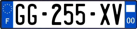 GG-255-XV