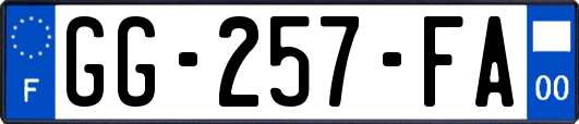 GG-257-FA