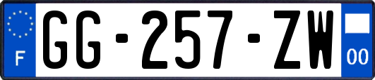 GG-257-ZW