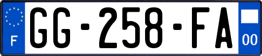 GG-258-FA