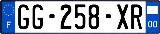 GG-258-XR