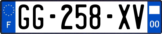 GG-258-XV