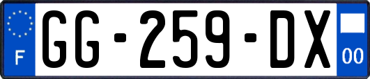GG-259-DX