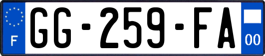 GG-259-FA