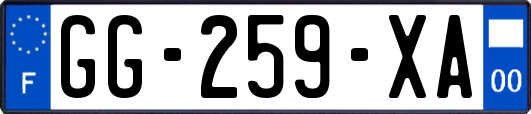 GG-259-XA