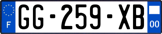 GG-259-XB