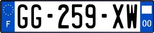 GG-259-XW