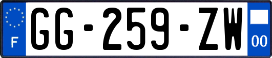 GG-259-ZW