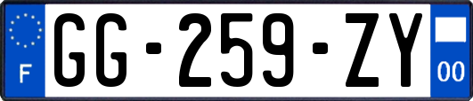 GG-259-ZY