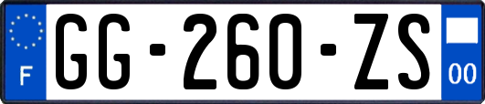 GG-260-ZS