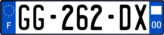 GG-262-DX