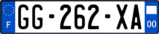 GG-262-XA