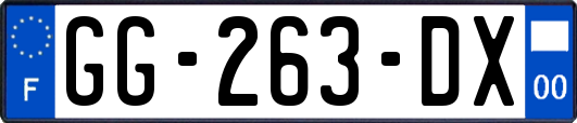 GG-263-DX