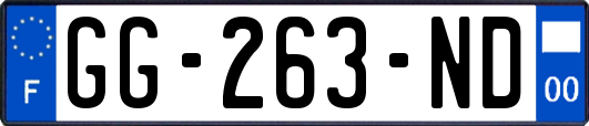 GG-263-ND