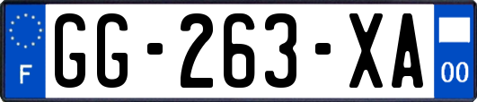 GG-263-XA