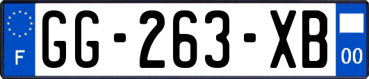 GG-263-XB