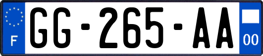 GG-265-AA