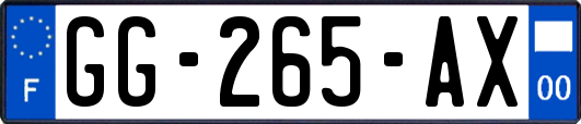 GG-265-AX