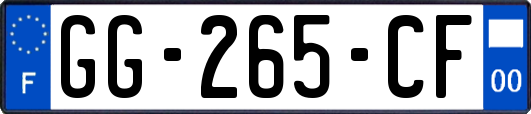 GG-265-CF