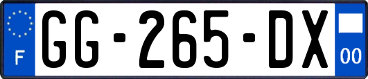 GG-265-DX