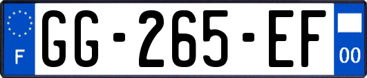 GG-265-EF