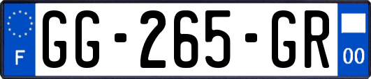 GG-265-GR