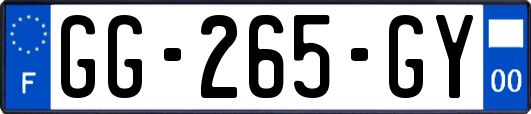 GG-265-GY