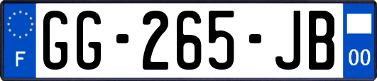 GG-265-JB