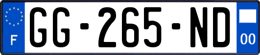 GG-265-ND