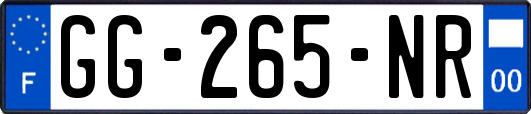 GG-265-NR