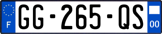 GG-265-QS