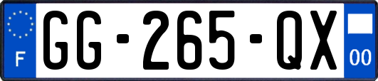 GG-265-QX