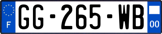GG-265-WB