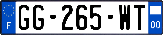 GG-265-WT