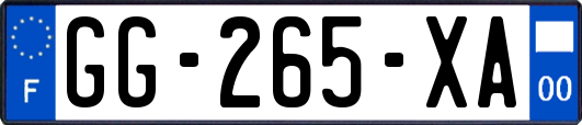 GG-265-XA