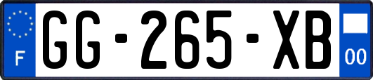 GG-265-XB