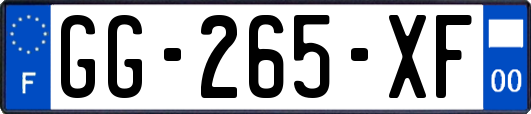 GG-265-XF
