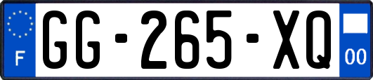 GG-265-XQ