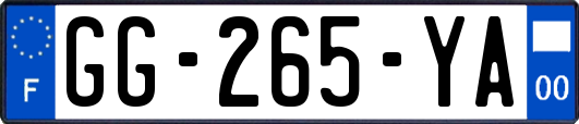 GG-265-YA